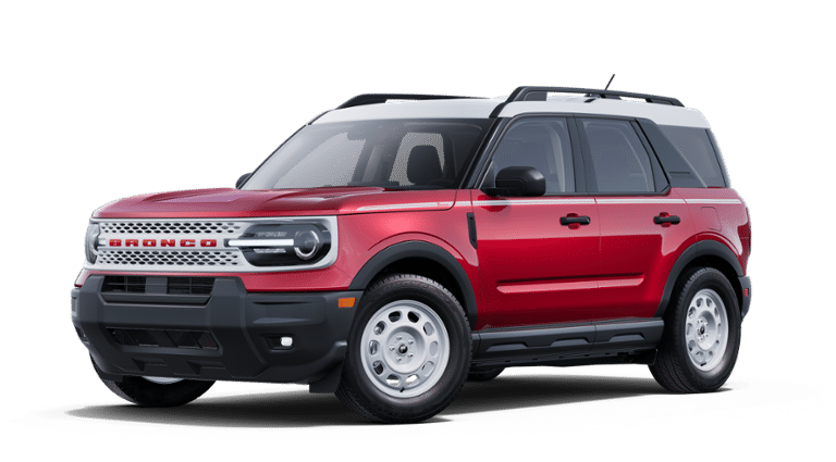 2025 Ford Bronco Sport Heritage 47