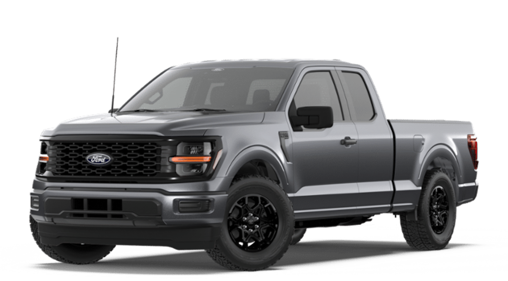 New 2026 Ford F-150 STX Truck SuperCab