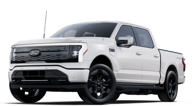 2025 Ford F-150 Lightning Platinum TRUCK