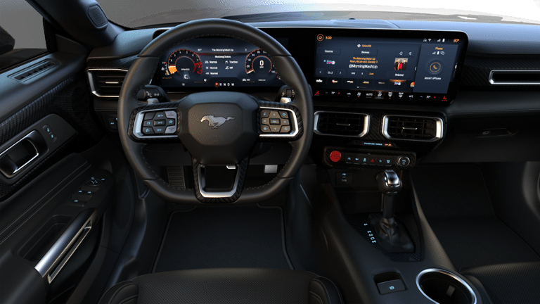 2025 Ford Mustang GT Premium Convertible photo 5