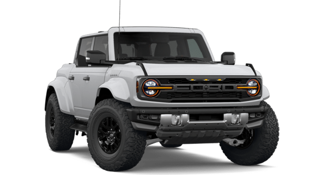 New 2026 Ford Bronco SUV