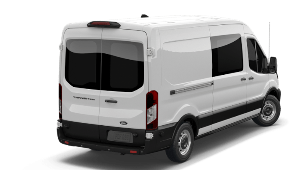 New 2026 Ford Transit-250 Cargo Cargo Van Van Medium Roof Van