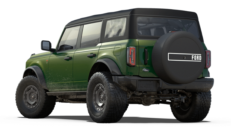 2025 Ford Bronco 4-Door Badlands - Photo 37