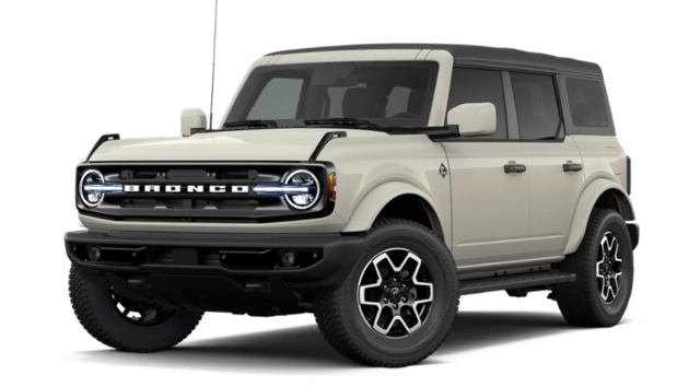 2026 Ford Bronco Outer Banks&reg; SUV