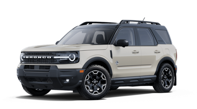 2025 Ford Bronco Sport Outer Banks SUV