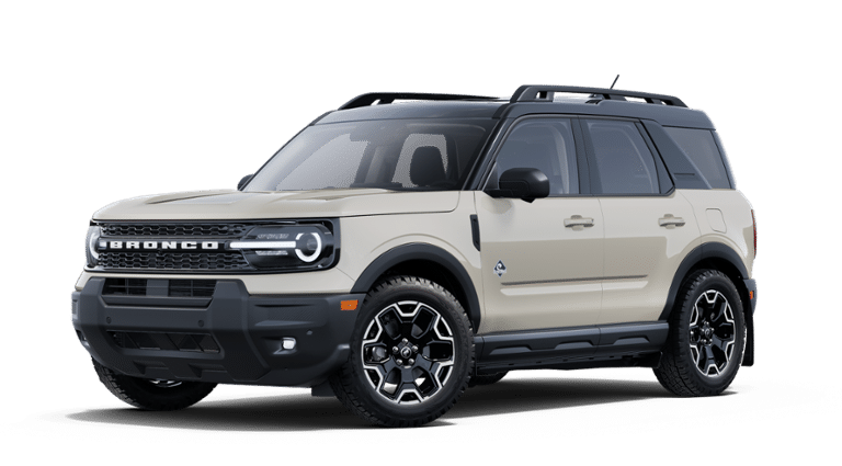 2025 Ford Bronco Sport