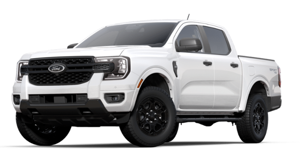 New 2025 Ford Ranger XLT Truck SuperCrew