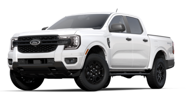 2025 Ford Ranger XLT Truck SuperCrew
