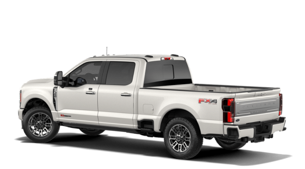 New 2027 Ford Super Duty F-350 SRW F-350® Platinum® Truck Crew Cab