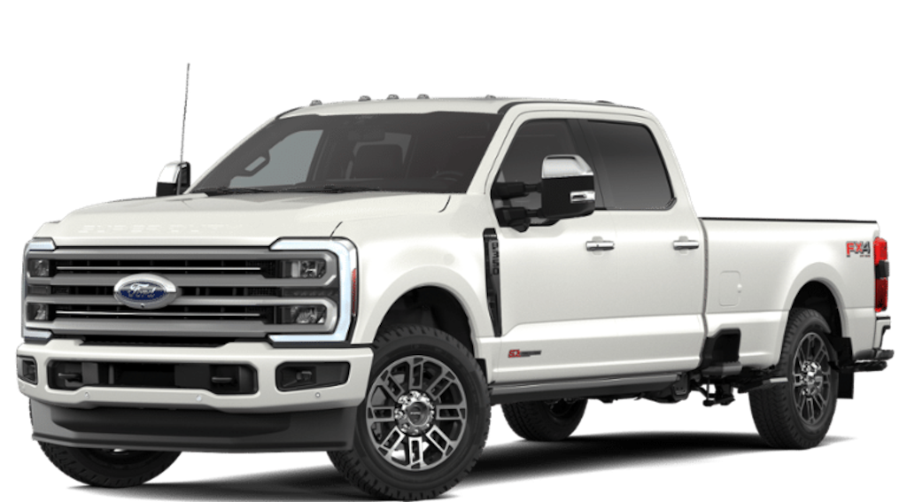 New 2026 Ford F-350 Platinum 4x4 4dr Crew Cab 8 ft. LB SRW Pickup Pickup Truck