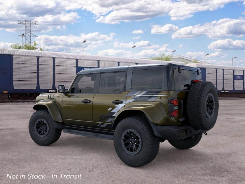New 2026 Ford Bronco Raptor SUV