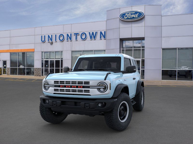 2024 Ford Bronco Heritage Limited First Edition photo 2