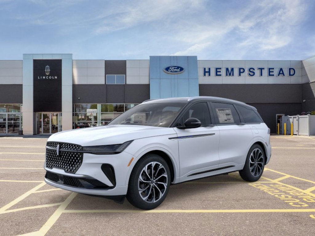 New 2026 Lincoln Nautilus Reserve SUV