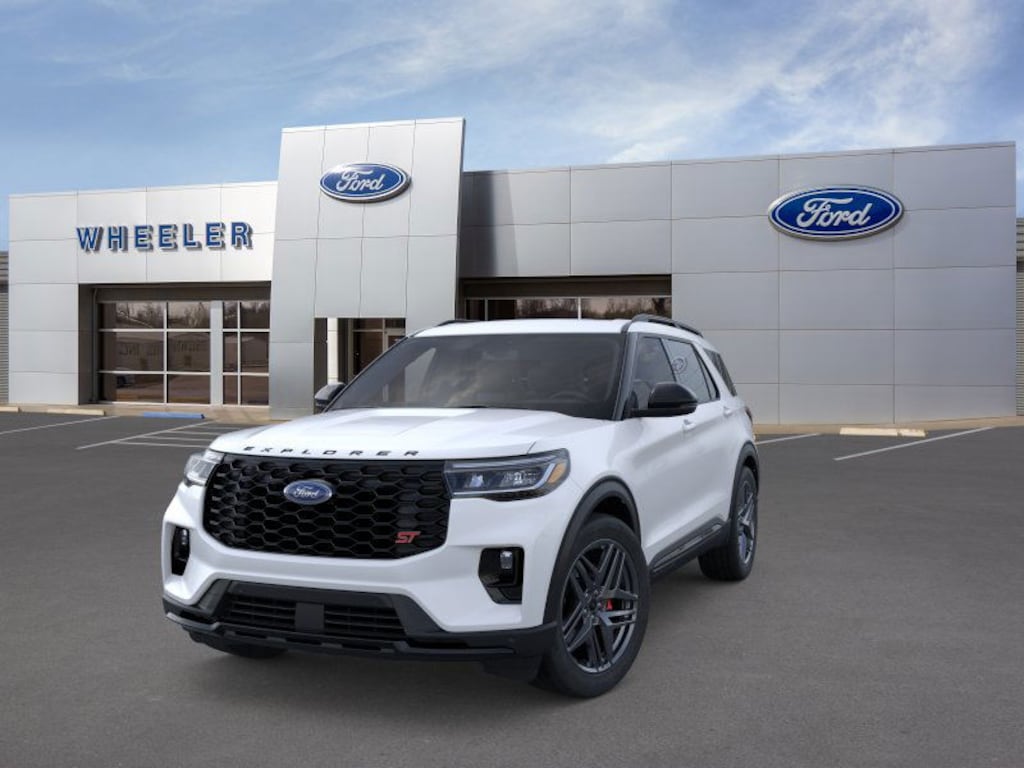 New 2025 Ford Explorer ST SUV