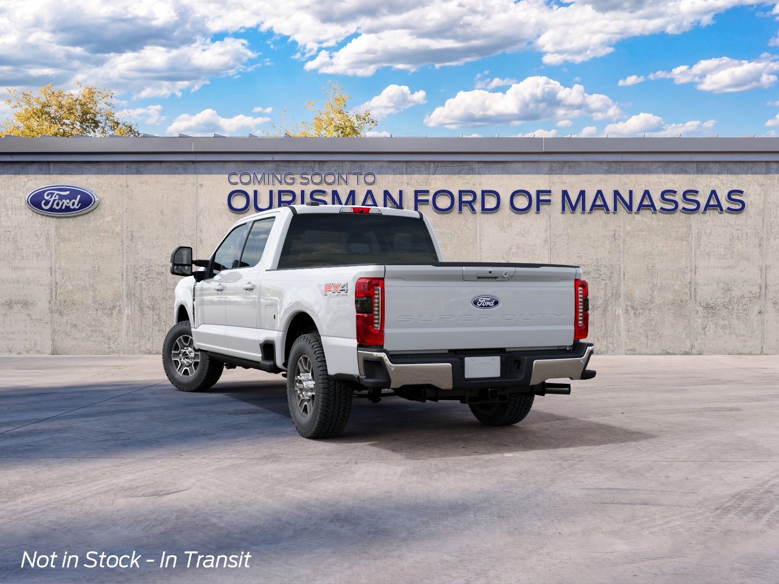 New 2027 Ford F-250 Lariat Truck