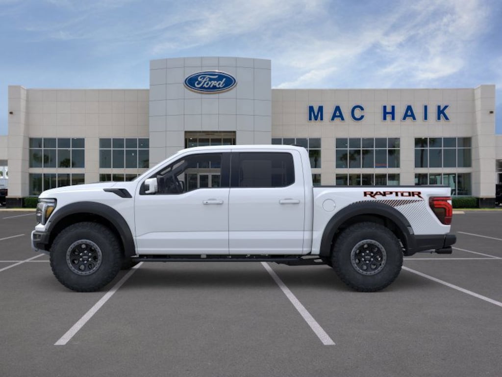 New 2025 Ford F-150 Raptor TRUCK