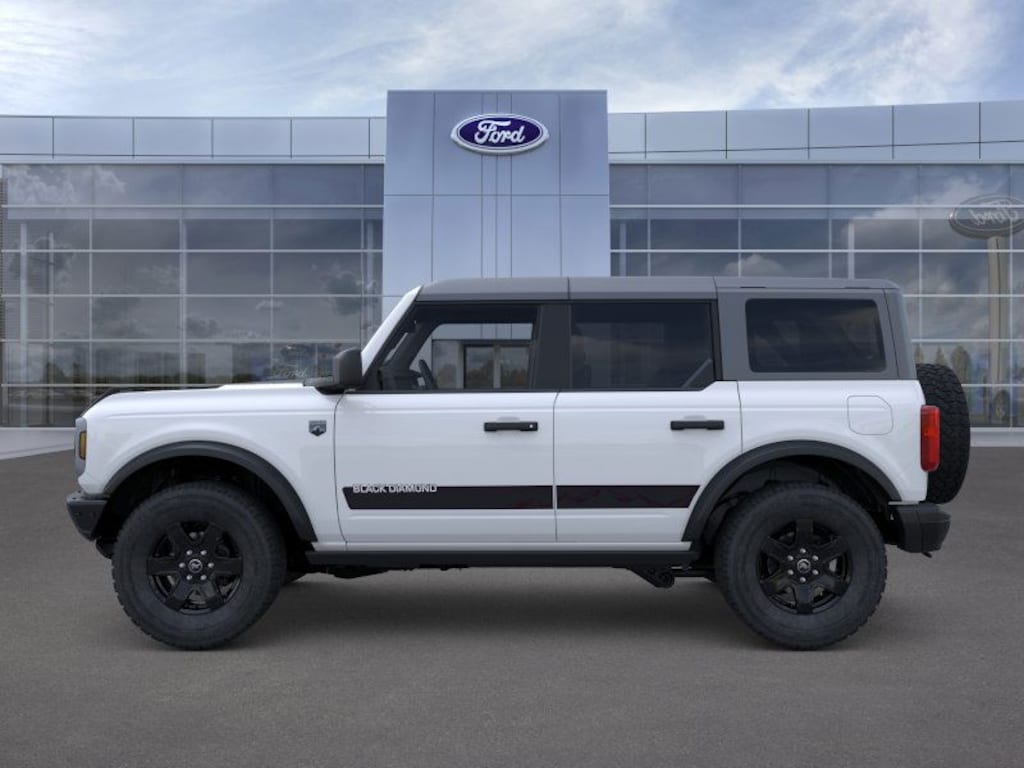 New 2025 Ford Bronco Big Bend SUV