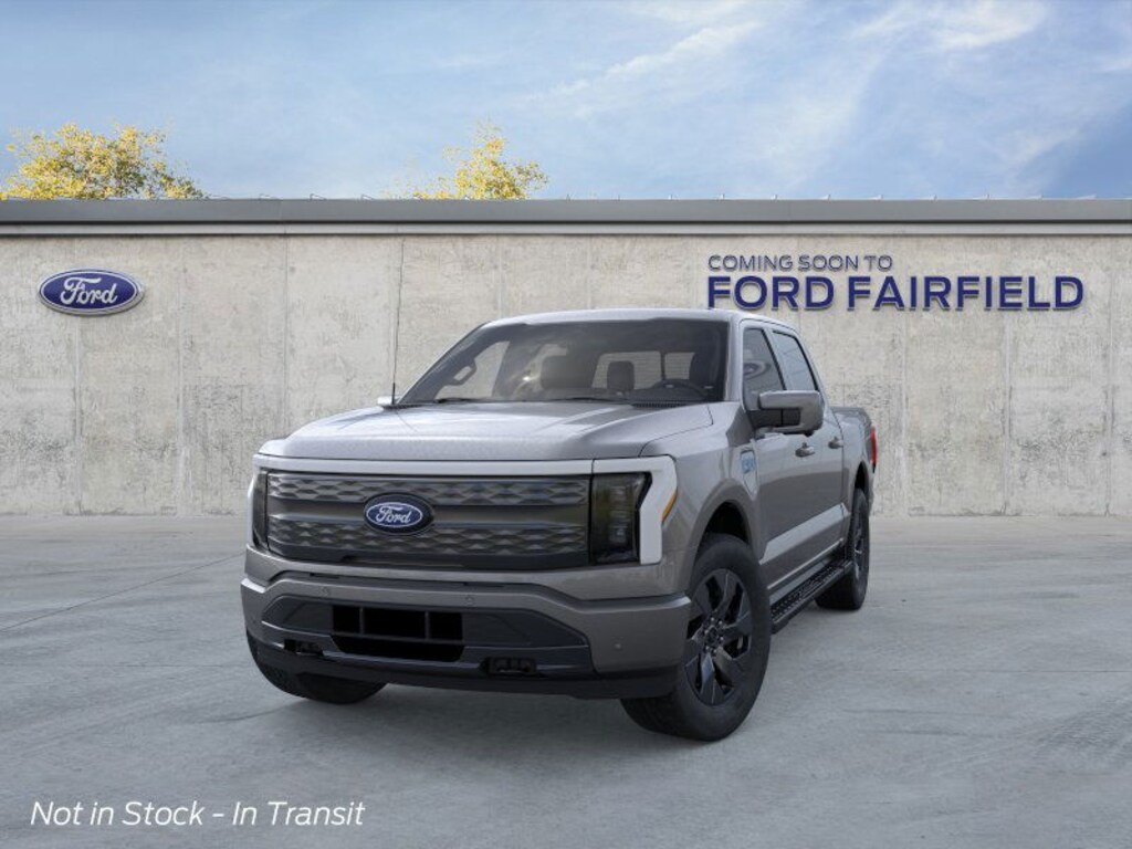 New 2025 Ford F-150 Lightning Lariat Truck SuperCrew Cab