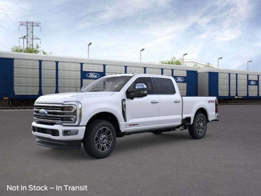 New 2026 Ford Super Duty F-250 SRW Platinum Platinum 4WD Crew Cab 6.75 Box