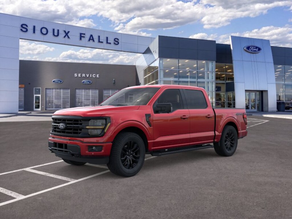 New 2026 Ford F-150 XLT Truck SuperCrew Cab
