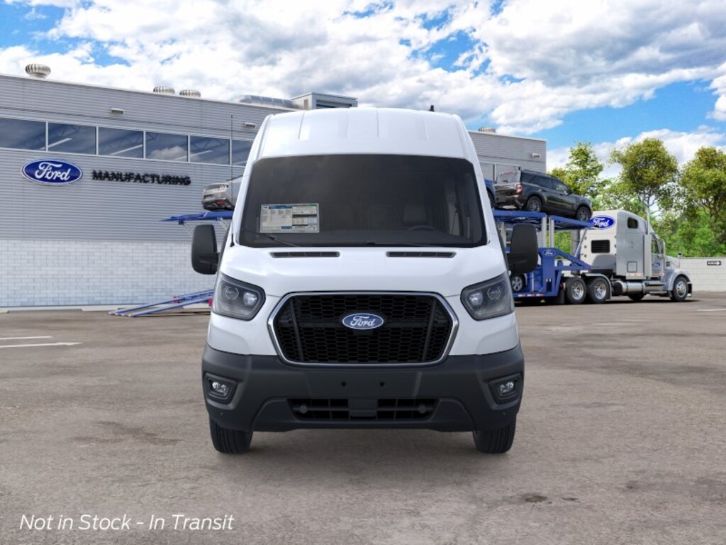 New 2026 Ford Transit-350 Base Cargo Van