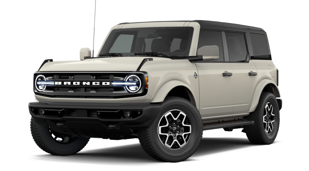 New 2026 Ford Bronco Outer Banks® SUV