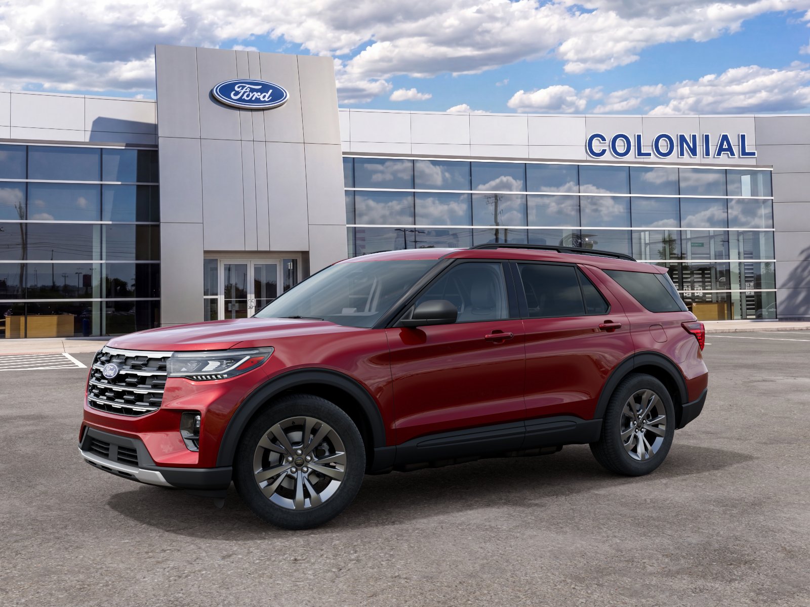 2027 Ford Explorer Active w/200A Pkg SUV