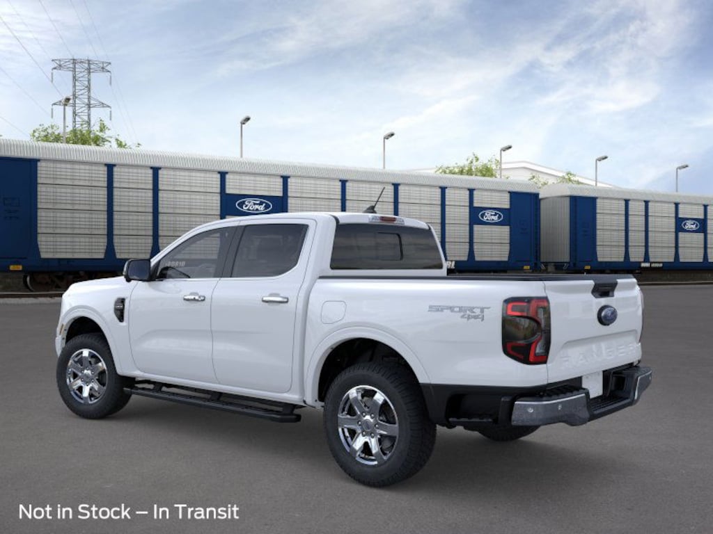 New 2025 Ford Ranger Lariat 4WD Supercrew 5 Box 4WD SuperCrew 5 Box