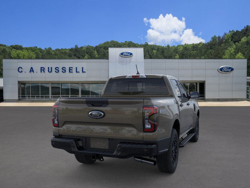 2025 Ford Ranger XLT photo 5