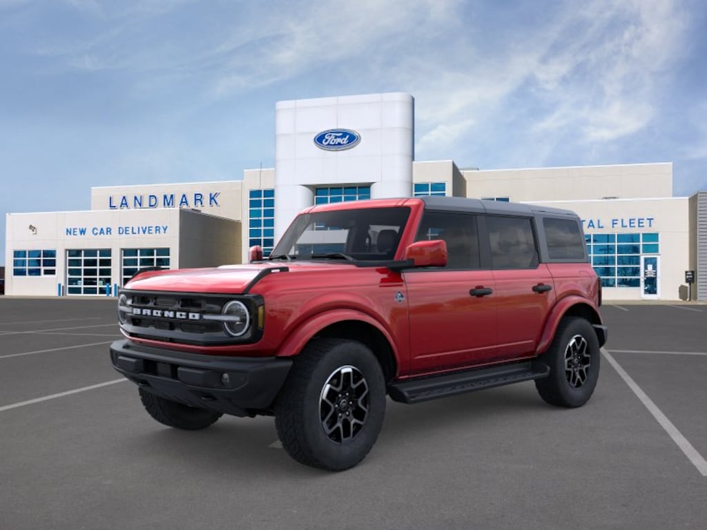 New 2026 Ford Bronco Outer Banks® SUV