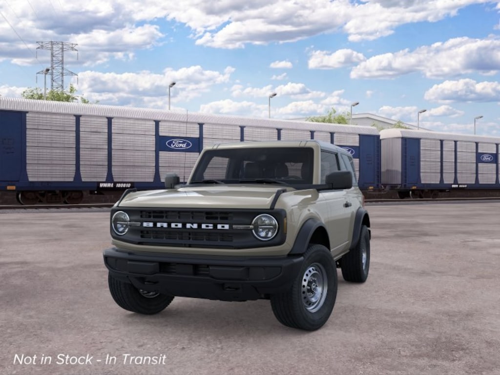 New 2026 Ford Bronco Base SUV