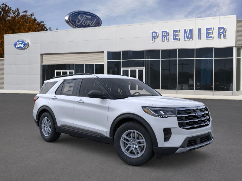 2026 Ford Explorer SUV 