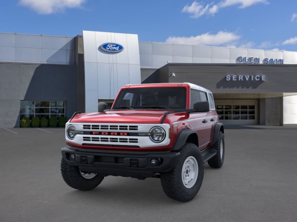 New 2026 Ford Bronco Heritage Edition SUV