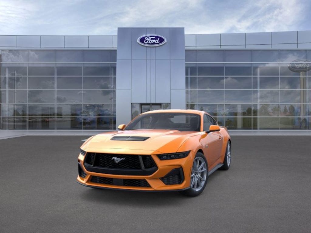 New 2026 Ford Mustang Coupe