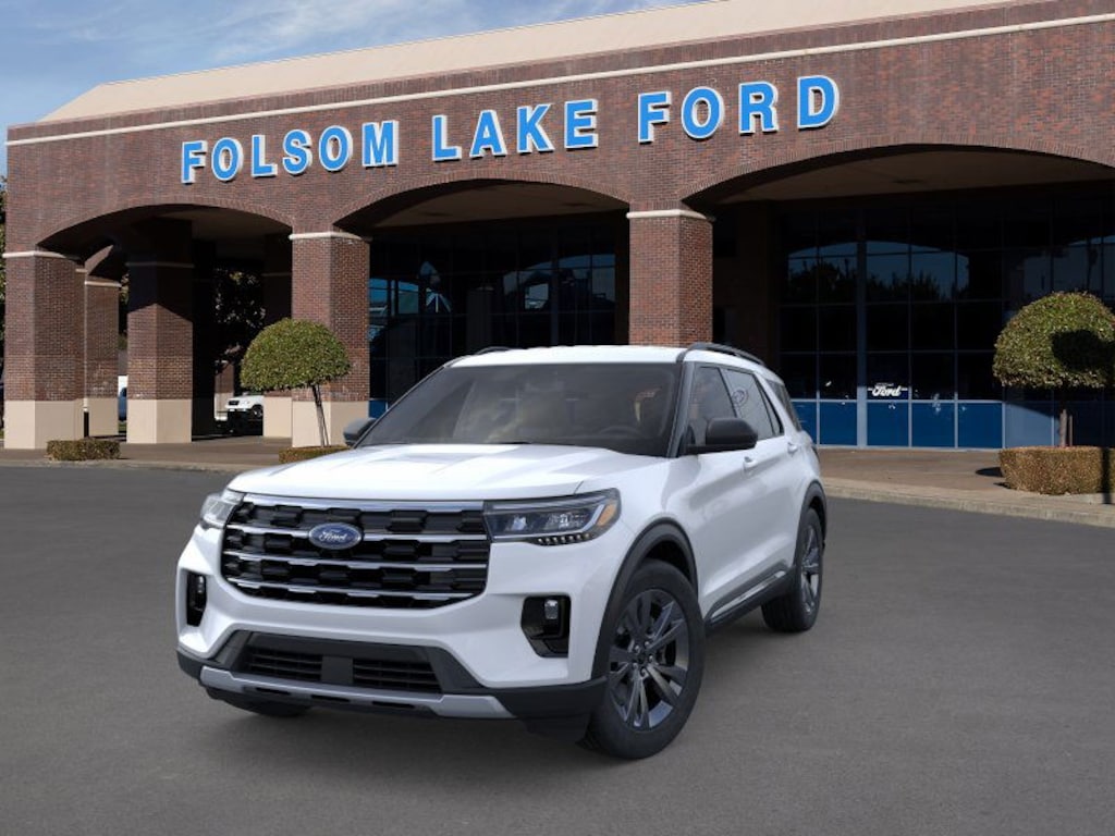 New 2025 Ford Explorer Active SUV