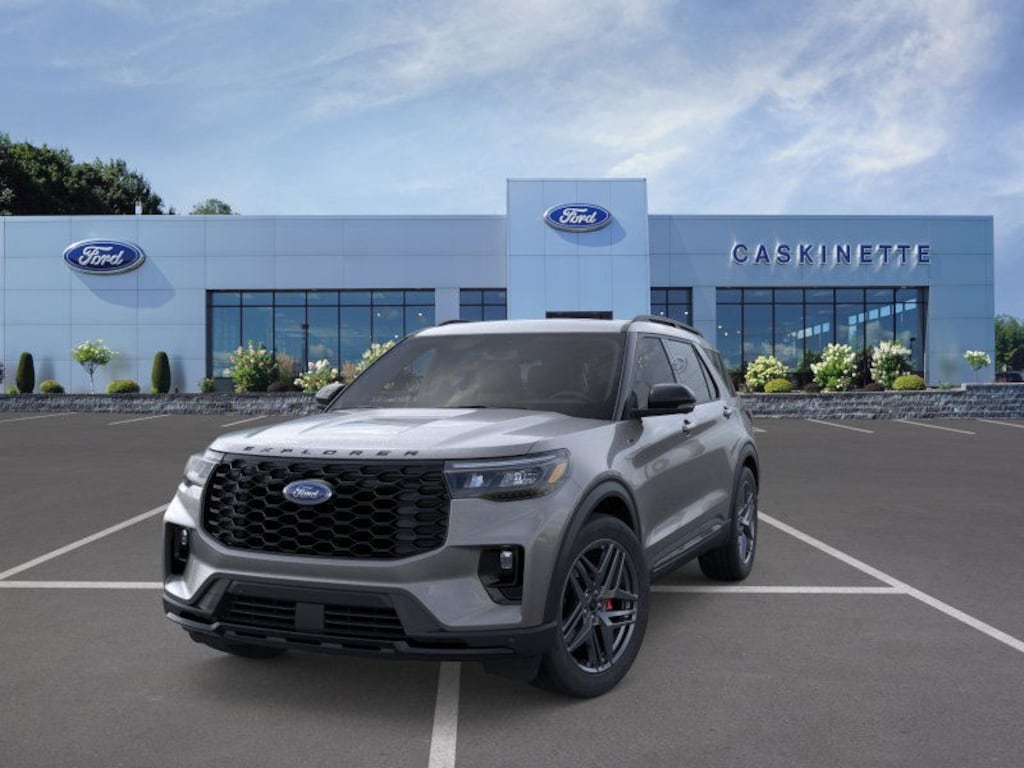 New 2026 Ford Explorer ST-Line SUV