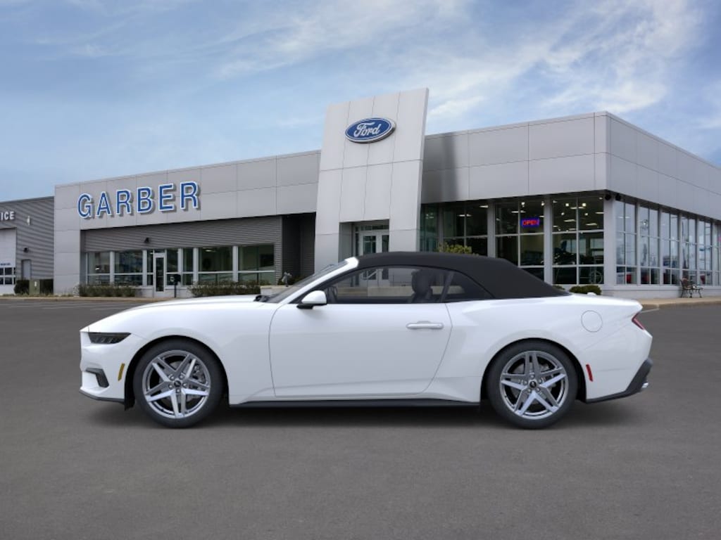 New 2026 Ford Mustang Ecoboost Convertible