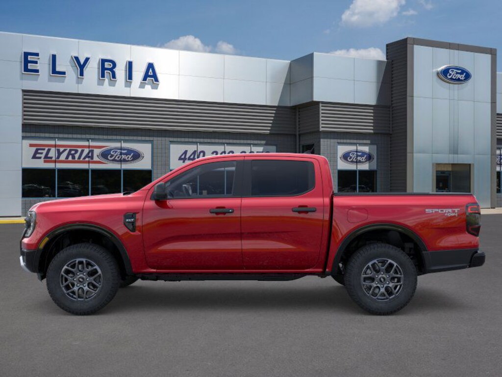 New 2025 Ford Ranger XLT TRUCK