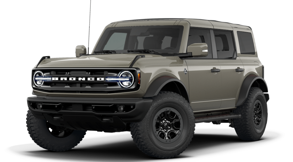 New 2026 Ford Bronco Outer Banks SUV