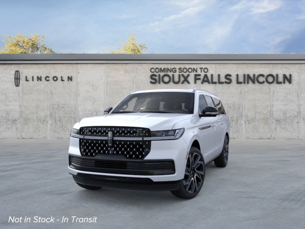 New 2026 Lincoln Navigator L Black Label SUV