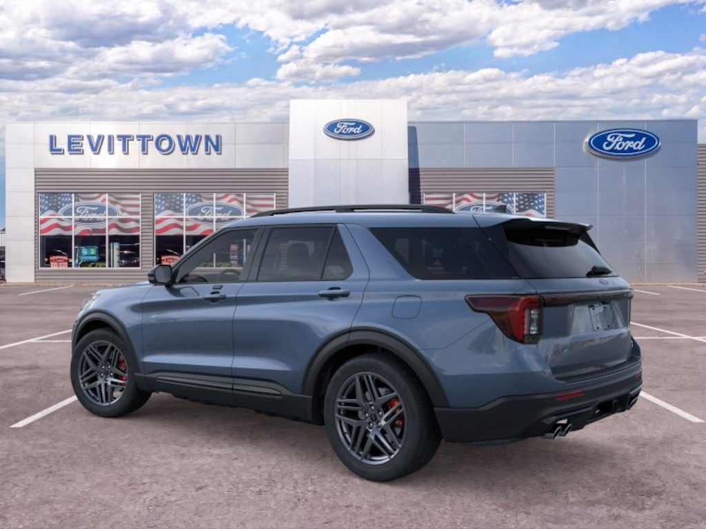 New 2026 Ford Explorer ST ST 4WD
