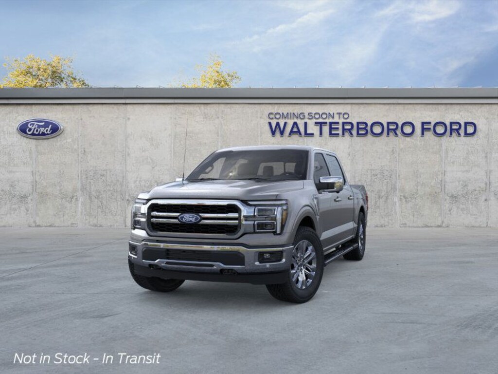 New 2025 Ford F-150 Lariat Truck