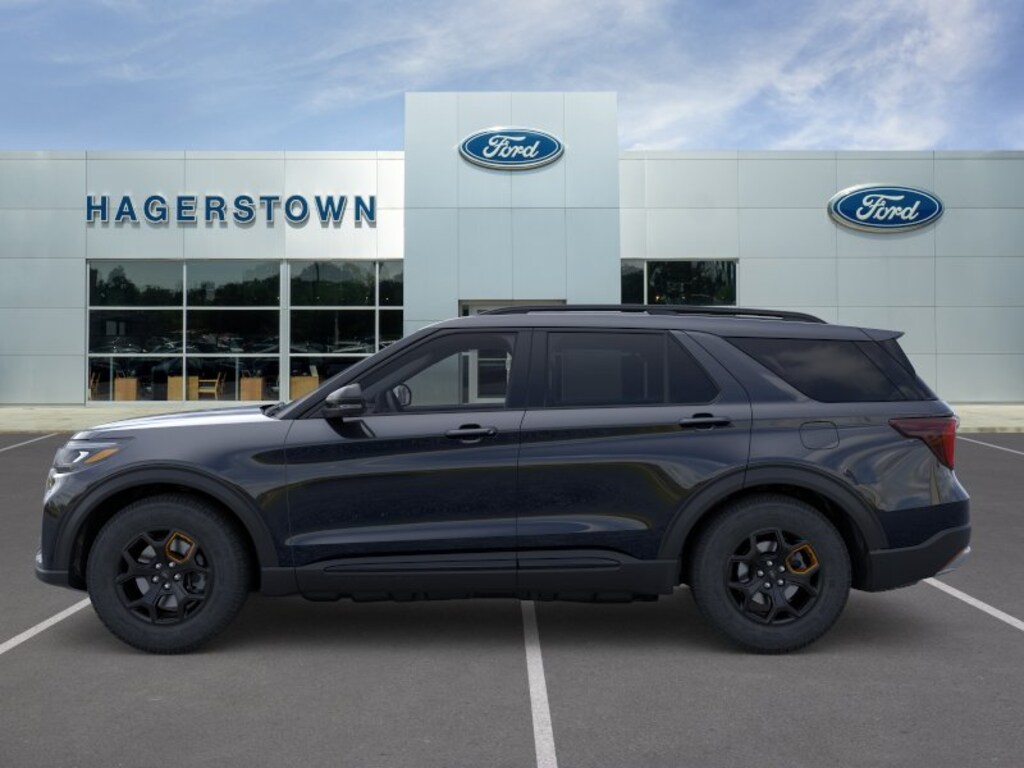 New 2026 Ford Explorer Tremor SUV