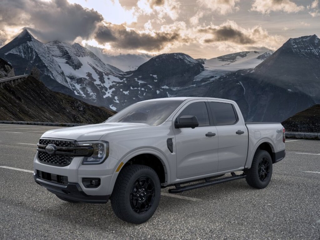 New 2026 Ford Ranger XLT Truck SuperCrew