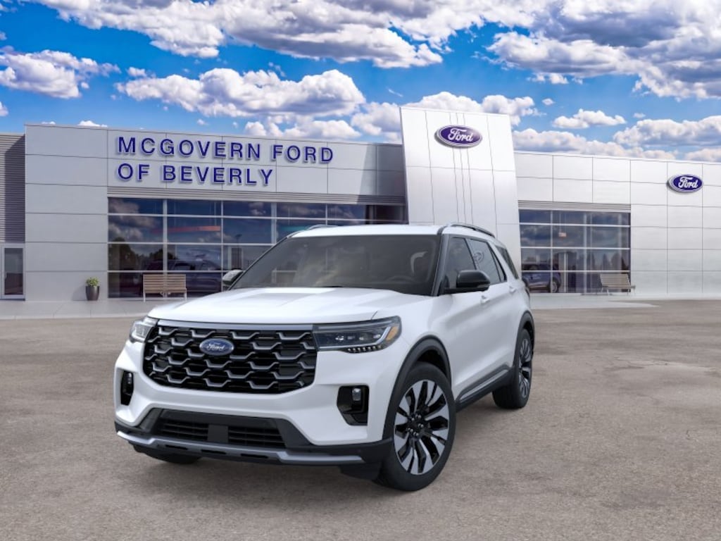 New 2026 Ford Explorer Platinum SUV