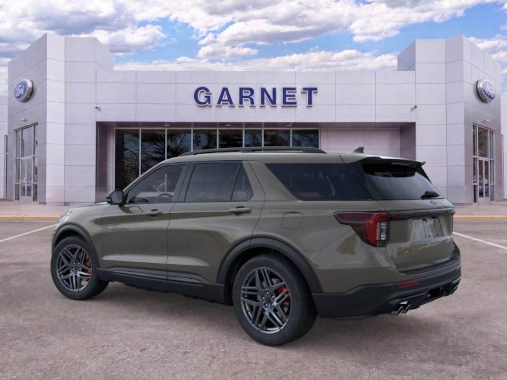New 2026 Ford Explorer ST SUV