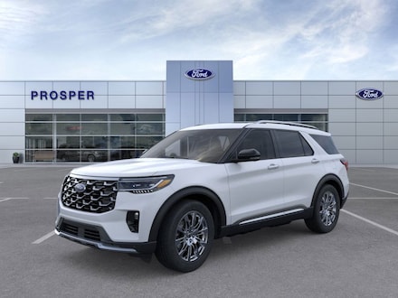2026 Ford Explorer Platinum SUV
