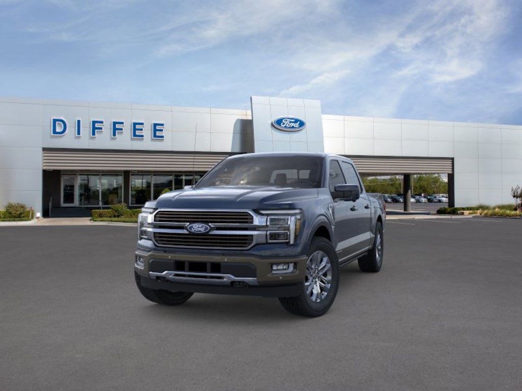New 2025 Ford F-150 King Ranch Truck SuperCrew Cab