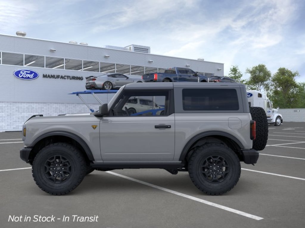 New 2026 Ford Bronco Badlands SUV