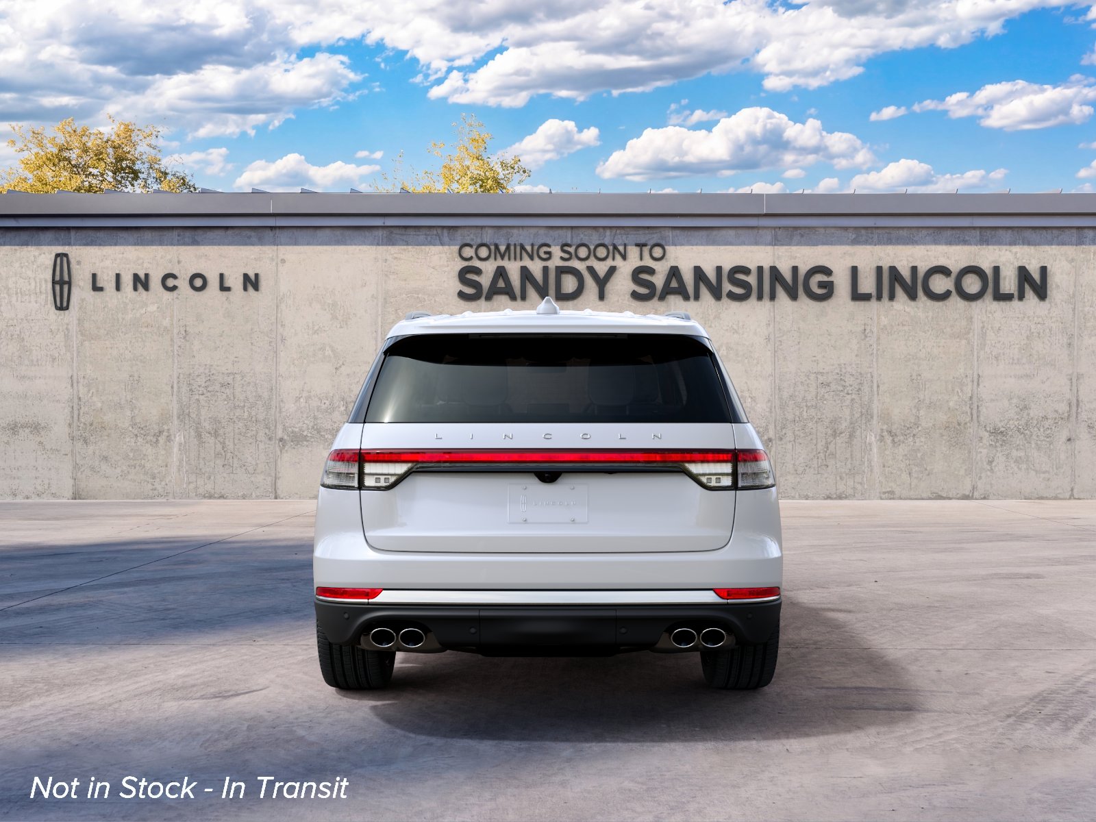 2027 Lincoln Aviator Reserve SUV